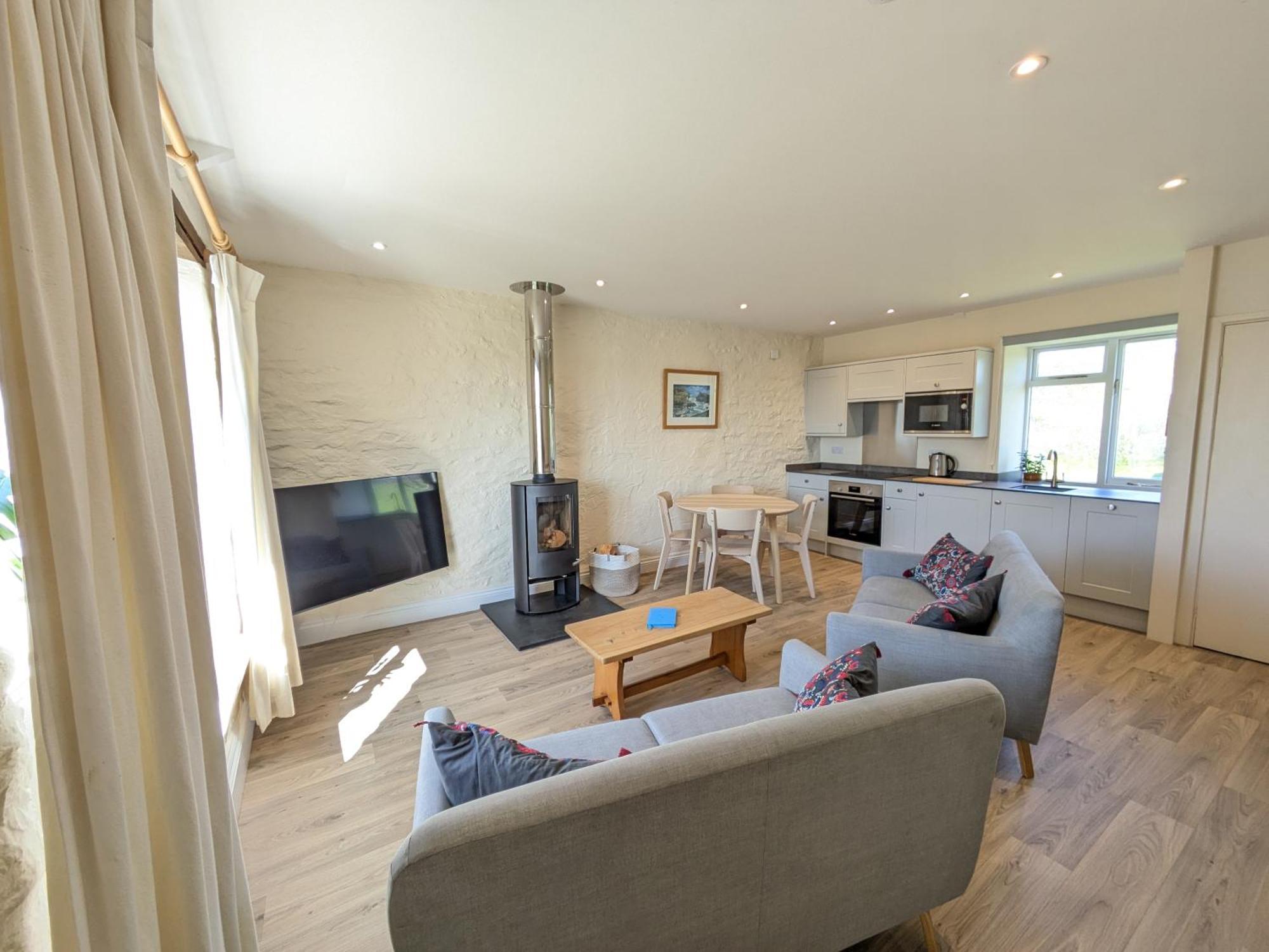 Cargurra Farm Villa Boscastle Exterior photo