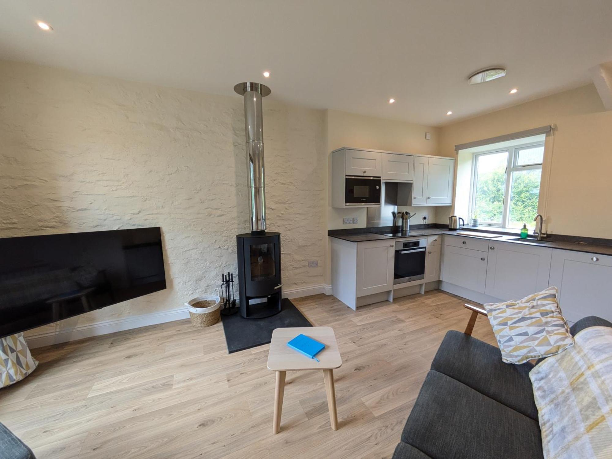 Cargurra Farm Villa Boscastle Exterior photo
