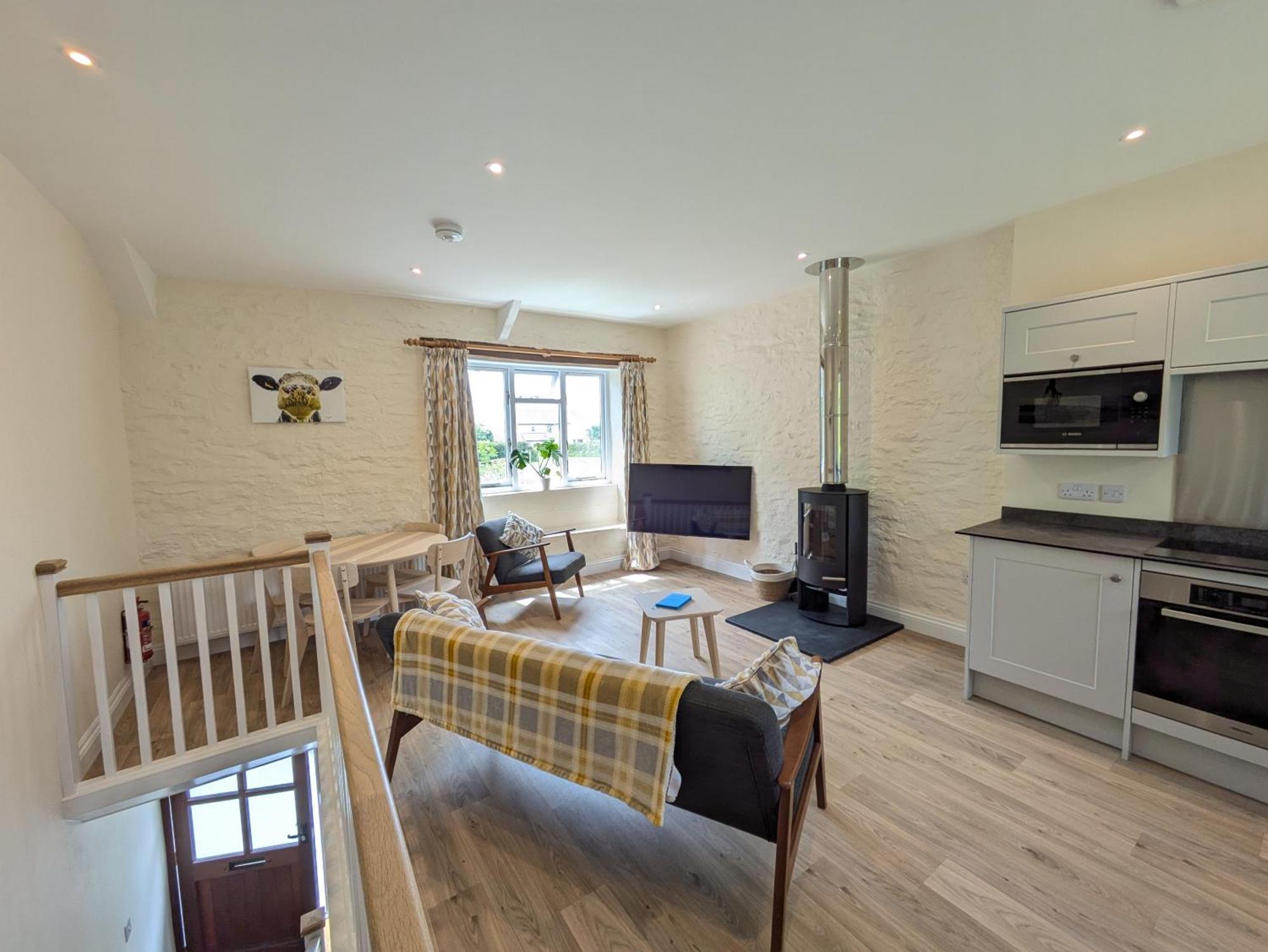 Cargurra Farm Villa Boscastle Exterior photo